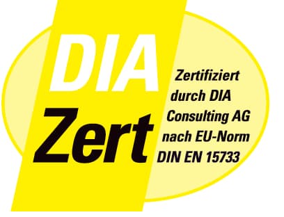 DIAZert zertifizierter Immobilienmakler